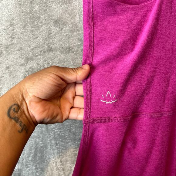 Beyond Yoga Spacedye Under Lock and Key Dress XS Pink Athletic Pickleball Tennis - Picture 6 of 7